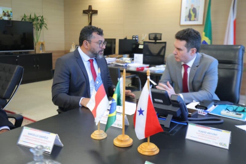 Governo pede prioridade ao Ministério das Cidades para avançar projetos de moradias no Amazonas