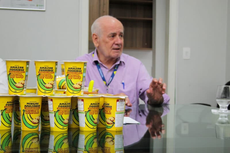 Startup amazonense vai instalar fábrica de mingau amazônico no Polo Industrial de Manaus