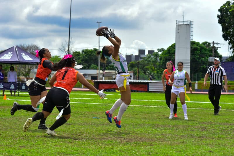 Manaus é sede da Copa do Brasil de Flag Football neste fim de semana
