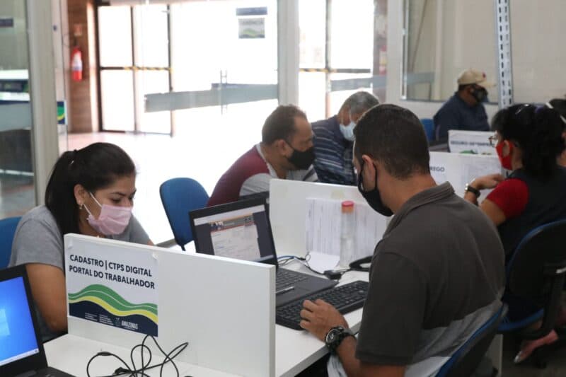 Sine Amazonas oferta 360 vagas de emprego para esta quarta; confira