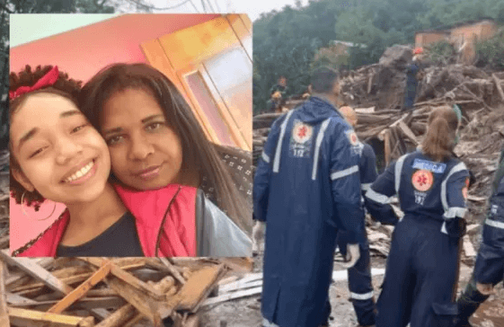 Mãe e filha morrem soterradas após deslizamento no RS