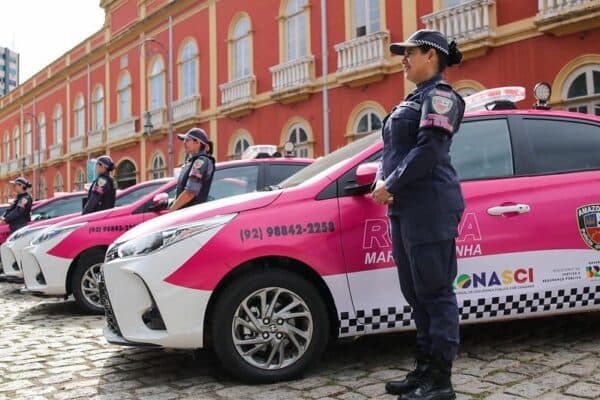 Novas viaturas são entregues para reforçar o trabalho da Ronda Maria da Penha, em Manaus