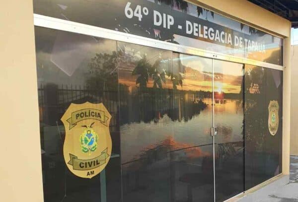 Com passagem pela polícia, ‘Dadá’ é preso novamente ao roubar celular e joia, em Tapauá, no AM