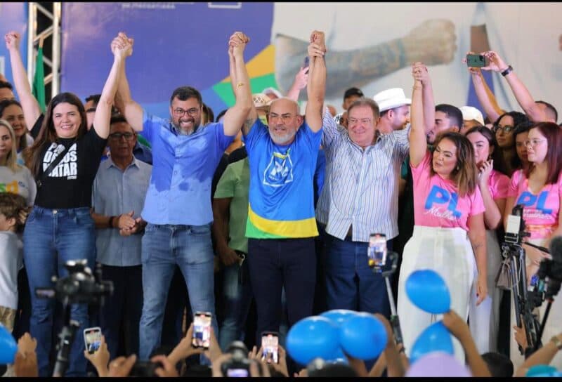 Deputado Cabo Maciel lança pré-candidatura à prefeitura de Itacoatiara