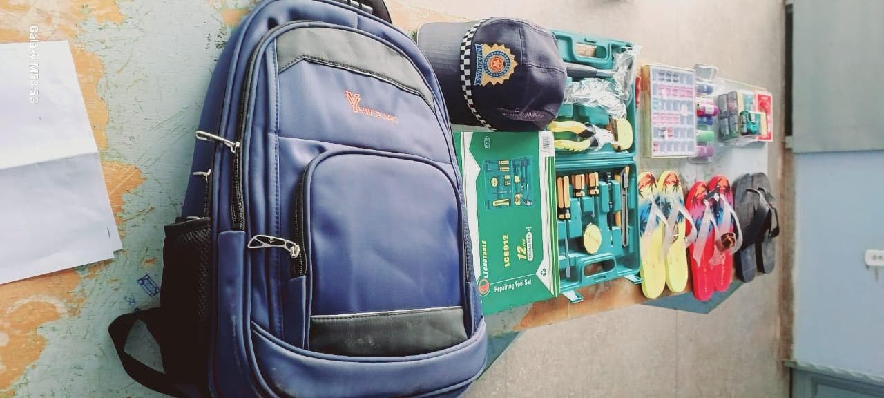 Dupla é presa no interior do Amazonas por furtar isqueiros, cigarros e alimentos de comércio