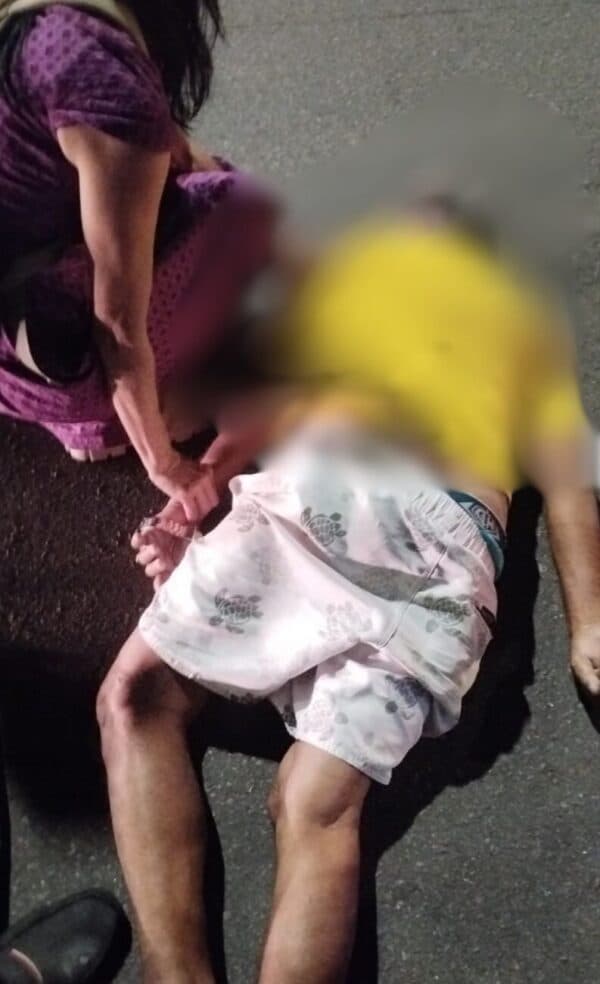 Homem morre atropelado ao tentar atravessar avenida, em Manaus