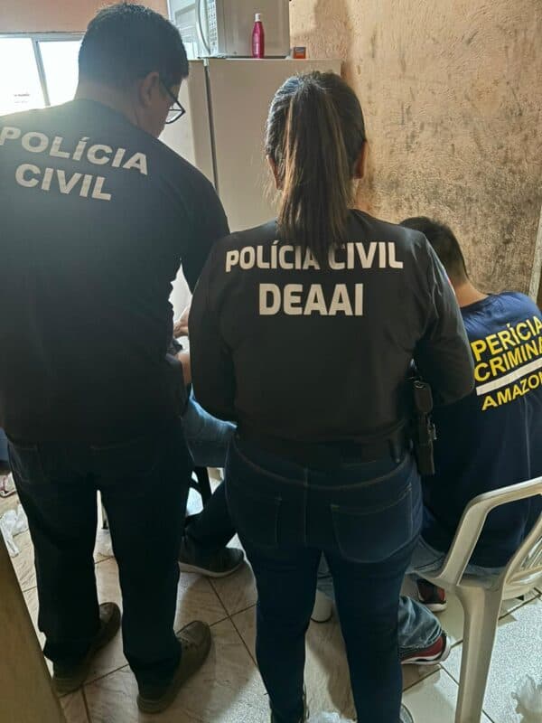 Em Manaus, adolescente é apreendido por armazenar pornografias de crianças e adolescentes