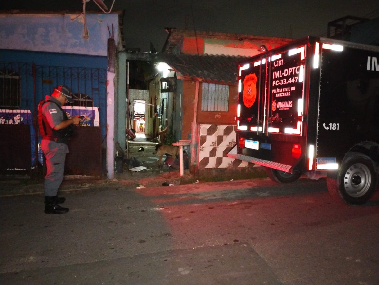 Após bebedeira, homem é achado morto dentro de casa em Manaus
