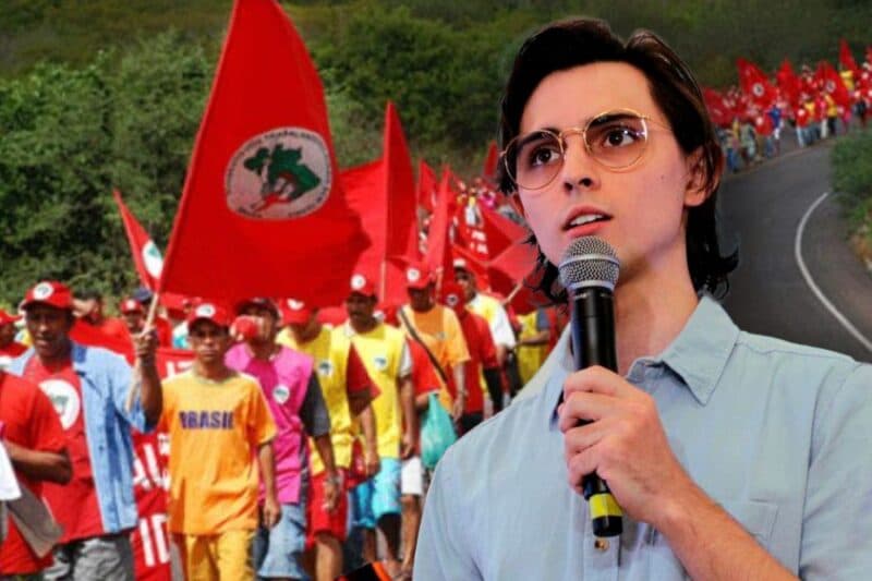 Amom Mandel tenta tirar de projeto trecho que pune movimentos como o MST