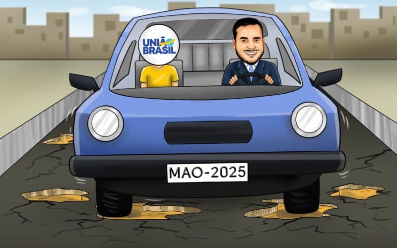 “Não existe a menor possibilidade”, diz fonte sobre suposta desistência de Alberto Neto