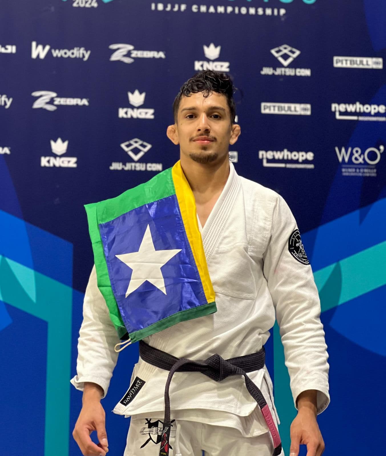 Atleta de Nova Olinda do Norte vai disputar o mundial de Jiu-Jítsu na Califórnia