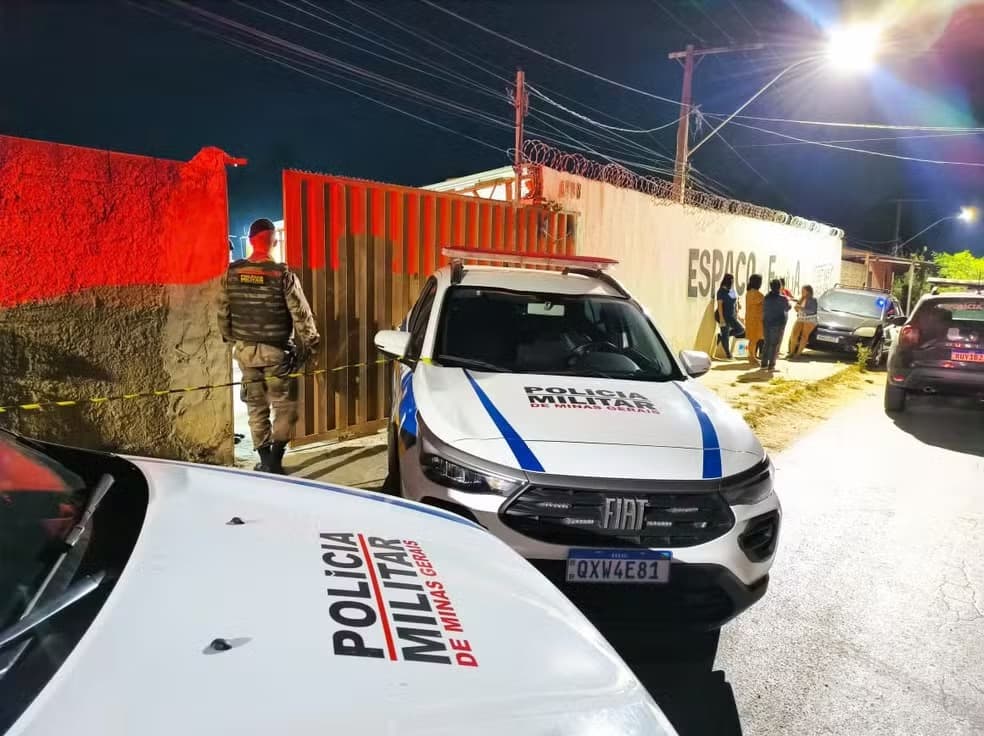 Chacina em festa infantil deixa três mortos, em MG; Motivo seria disputa por espaço para tráfico de drogas