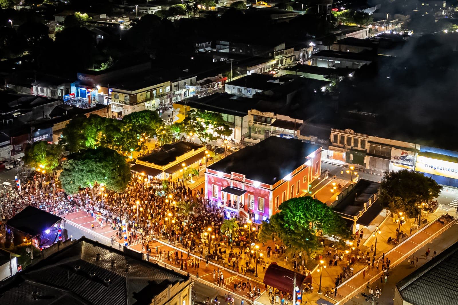 Parintins inaugura Museu da Cidade e nova Praça Eduardo Ribeiro