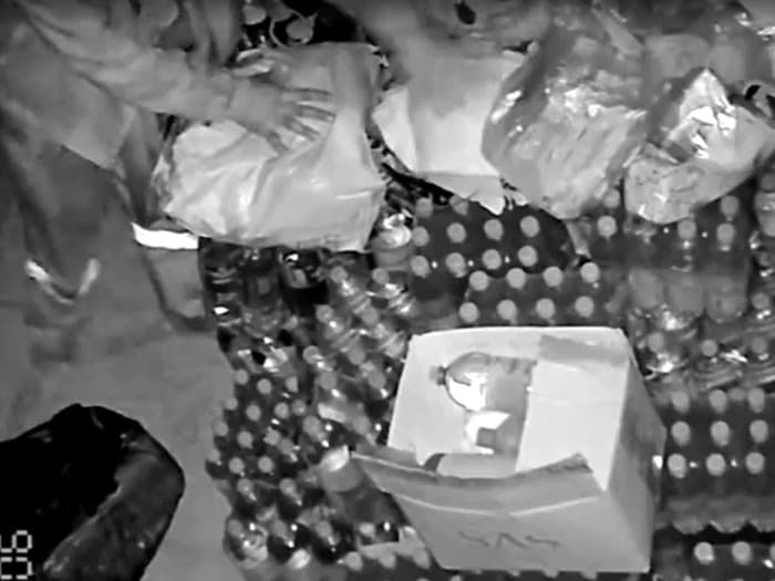 VÍDEO: Casal furta igreja e leva doações destinadas ao Rio Grande do Sul