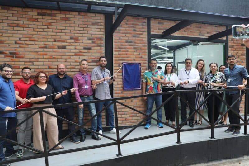 UEA inaugura novo laboratório de inovação e convergência tecnológica