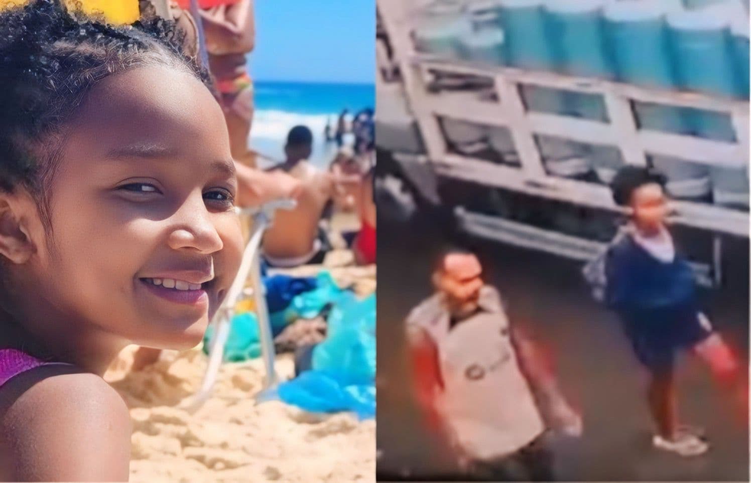 Menina encontrada morta em lixeira no RJ levou 35 facadas; preso em flagrante confessou o crime