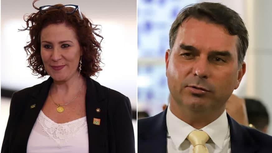 TSE multa Zambelli, Flávio Bolsonaro e outros dois parlamentares por associar Lula ao satanismo em 2022