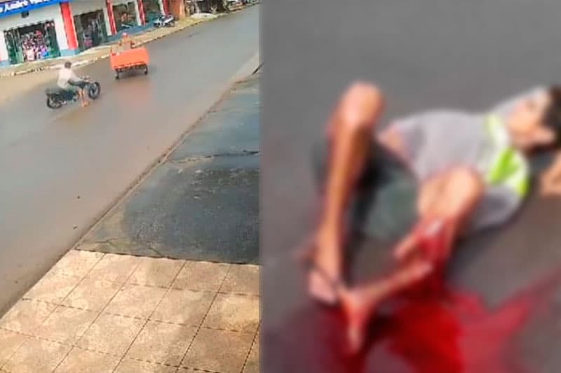 PA: motociclista fica gravemente ferido após acidente em Terra Santa