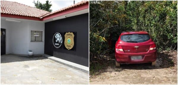 Dupla é presa em flagrante suspeita de receptação de carro roubado em Manaus