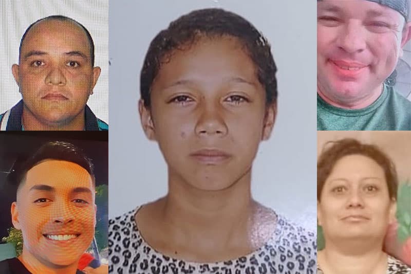 PC-AM busca por cinco pessoas desaparecidas em Manaus