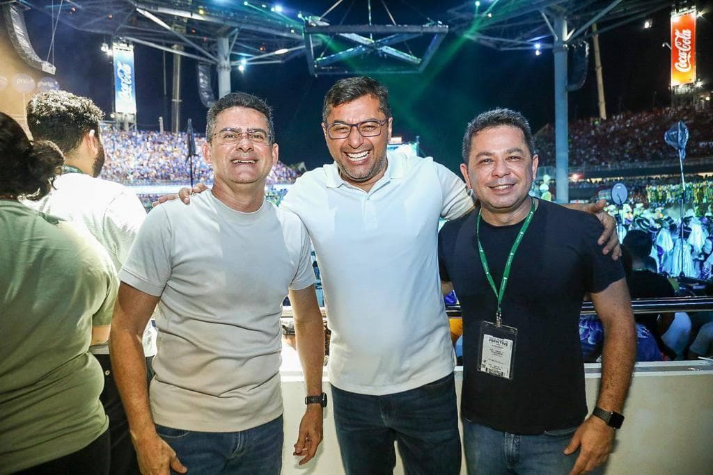 Tadeu de Souza elogia amadurecimento de Wilson Lima e David Almeida em processo eleitoral