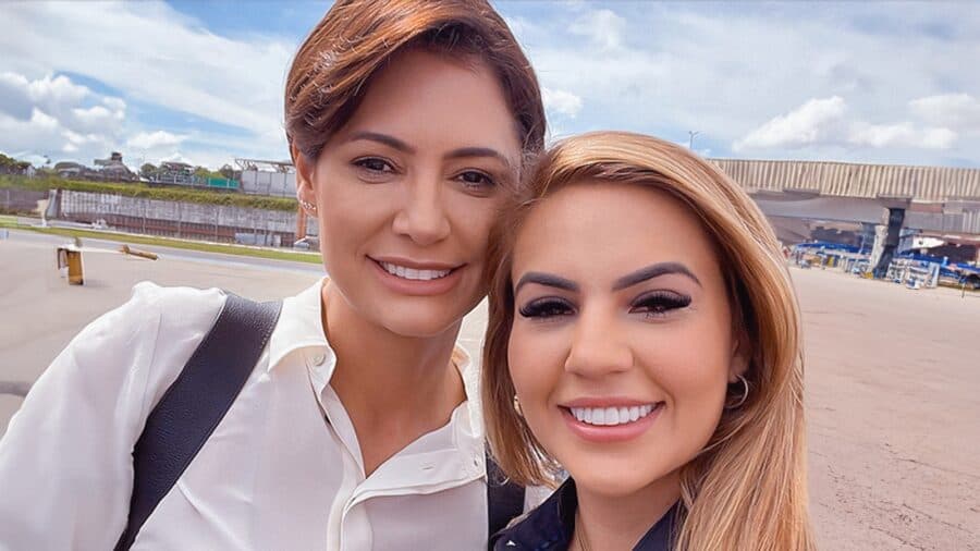 Débora Menezes entregará nas mãos de Michelle Bolsonaro o título de Cidadã do Amazonas