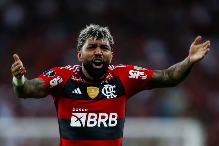 Flamengo define novo número de Gabigol após punição por foto com camisa do Corinthians; Veja