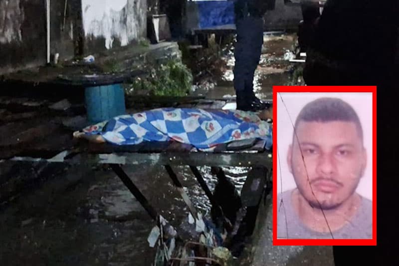 Ex-presidiário é executado em rip-rap no bairro Compensa 2, em Manaus