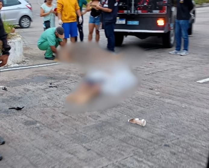 VÍDEO: Casal morre após acidente grave em Manaus