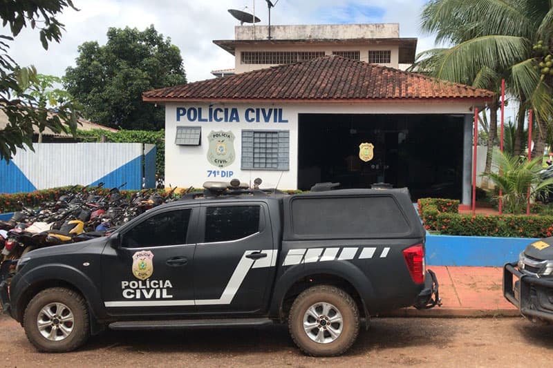 Em Apuí, homem é preso por dois homicídios cometidos no Paraná e Santa Catarina