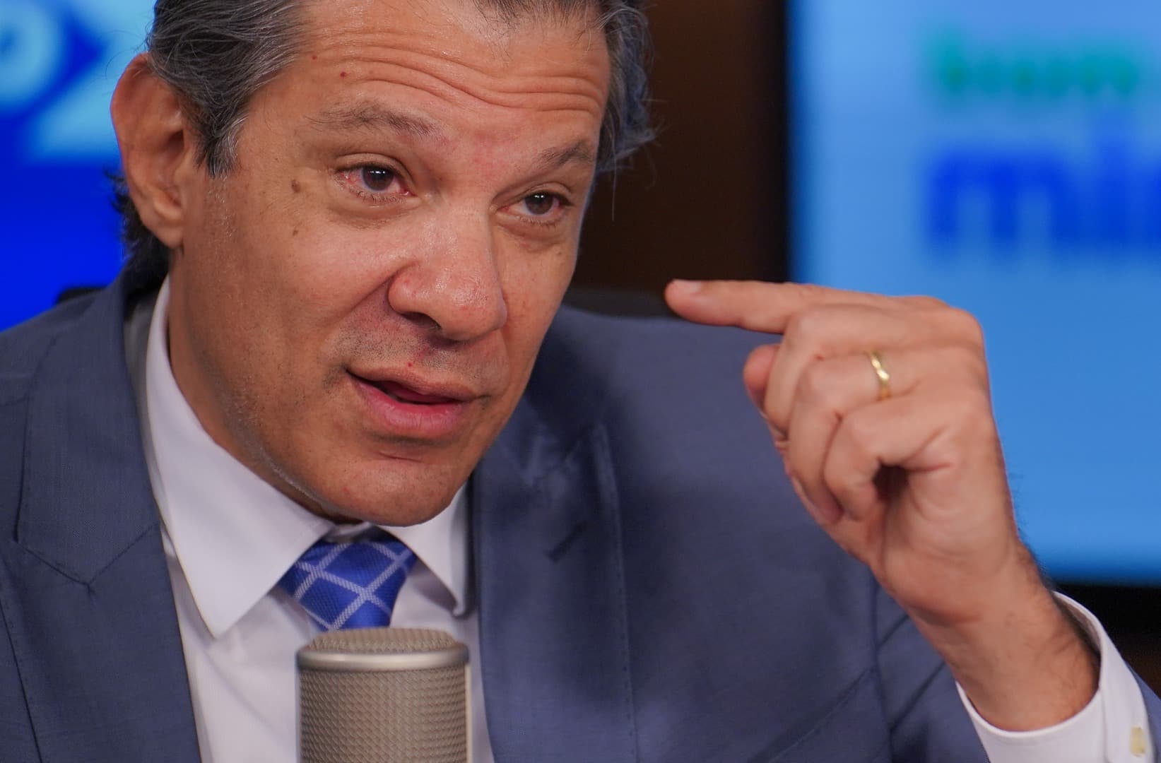 Haddad sobre crise do Pix: “Fake news de um moleque que por acaso é deputado”