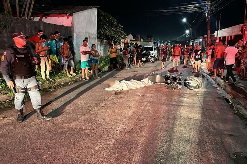 Em Manaus, ‘justiceiro’ frustra assalto e mata suspeito a tiros