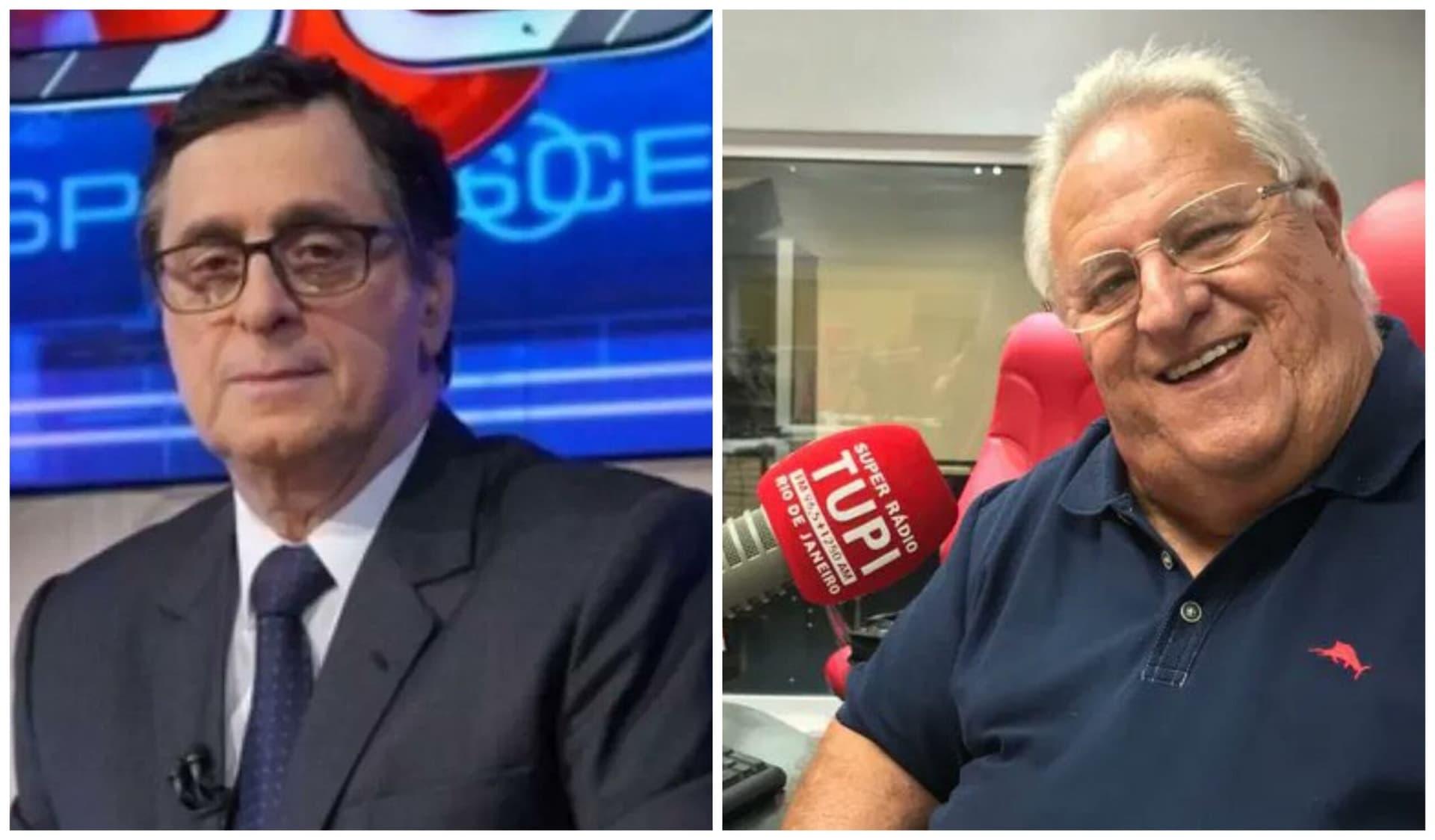 Morrem Antero Greco e Apolinho, figuras conhecidas do jornalismo esportivo