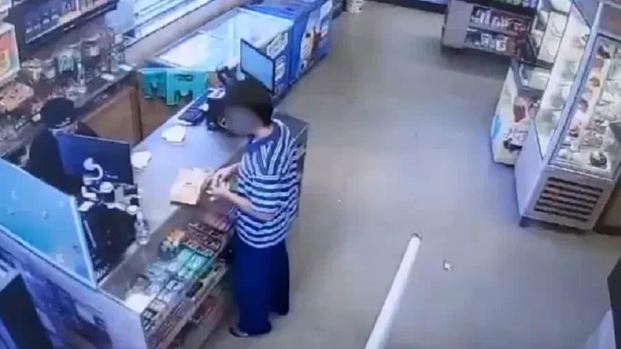 VÍDEO: Adolescente que matou família em SP é visto em padaria após o crime