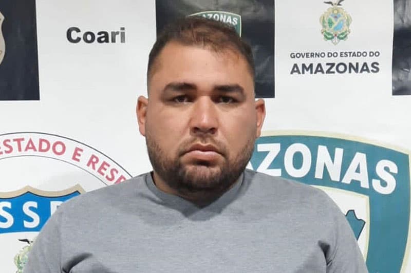 Em Coari, ‘Keké’ é preso por matar namorado da ex-companheira
