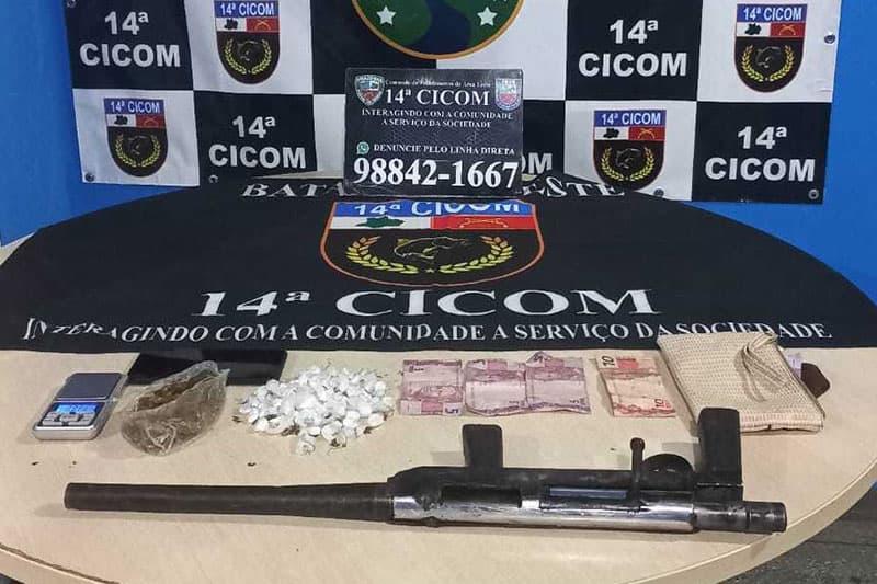 Zona Leste Manaus: PM frustra roubo à rota do Distrito Industrial