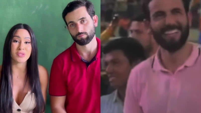 Em Parintins, ex-BBB Matteus arrecada 5 toneladas de alimentos e R$ 55 milhões para o RS