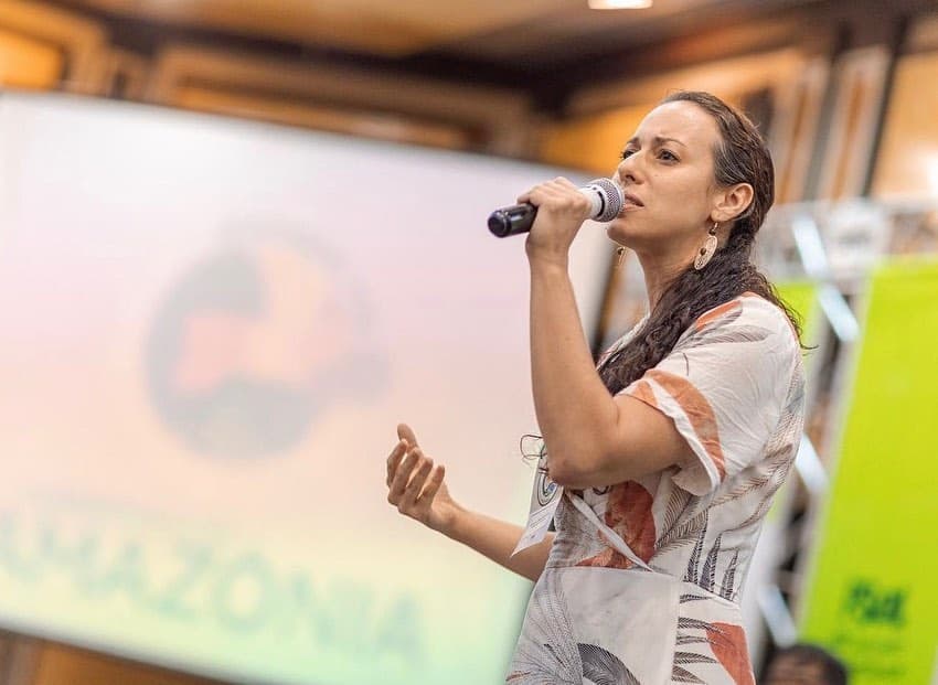 Psol escolhe Natália Demes como pré-candidata da legenda à Prefeitura de Manaus