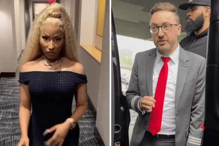 Nicki Minaj faz live ao ser detida na Holanda por suspeita de porte de drogas