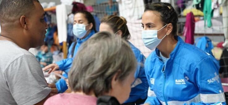 Ministério da Saúde convoca voluntários para atuarem no RS; veja critérios