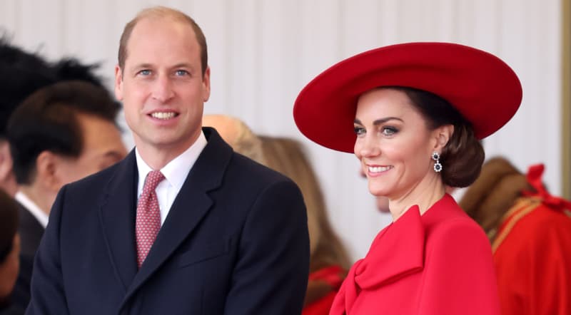 Príncipe William revela estado de saúde de Kate Middleton