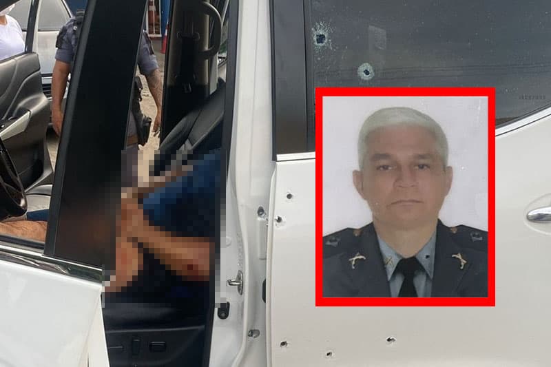 PM da reserva e filho são baleados na zona Leste de Manaus