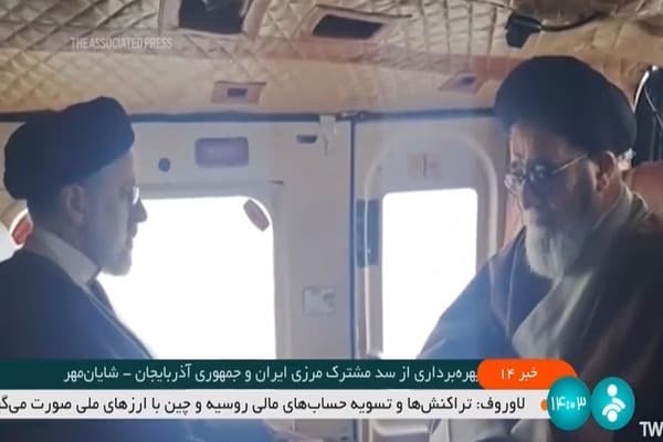 Resgate fez contato com passageiros de helicóptero que caiu com presidente do Irã