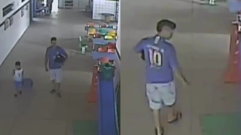 VÍDEO: Pai mata o próprio filho de 4 anos envenenado e descarta frasco na escola, em AL