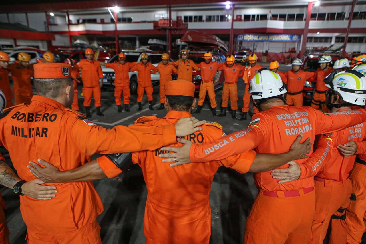 Amazonas envia 15 bombeiros para prestar ajuda humanitária no Rio Grande do Sul