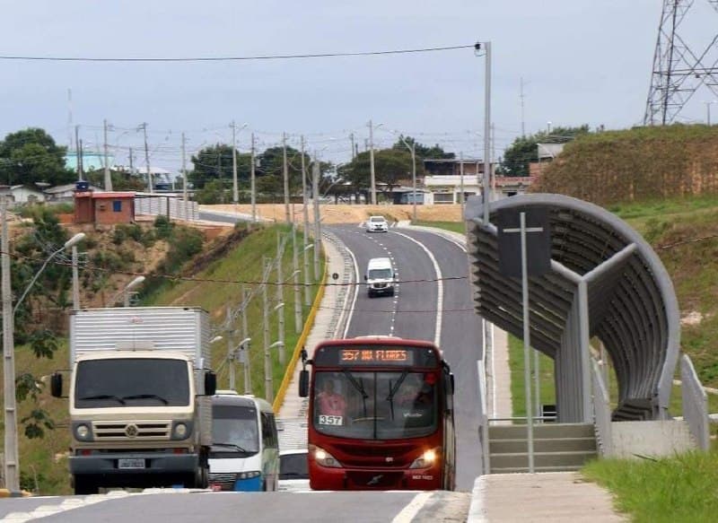 Entre 2023 e 2024, 125 assaltos são registrados nas rotas do Distrito Industrial de Manaus