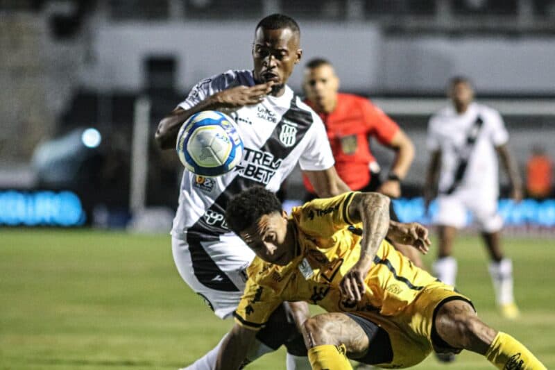 Amazonas joga mal e perde para a Ponte Preta na Série B