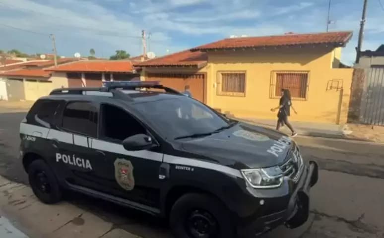 Casal de idosos e genro são encontrados mortos dentro de casa no interior de SP