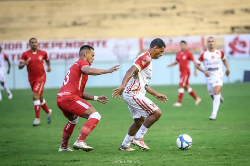 Princesa do Solimões fica no empate contra o Rio Branco-AC pela Série D
