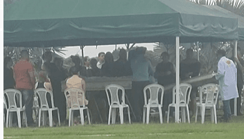 Djidja Cardoso é sepultada em cerimônia fechada ao público; mãe não compareceu